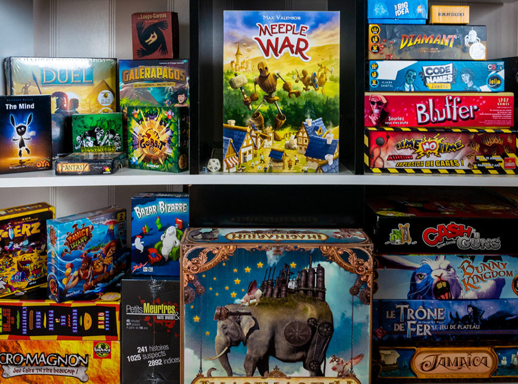 jeux société talence, Accueil